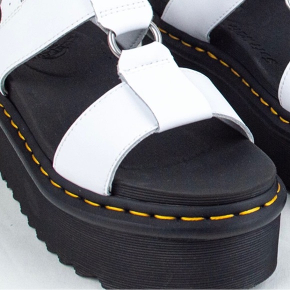 NWT Dr. Martens × FRANCIS LEATHER STRAP SANDALS, Sz 7 - Picture 9 of 10